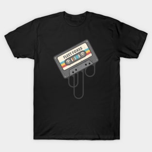 Fleet Foxes - Cassette Retro T-Shirt
